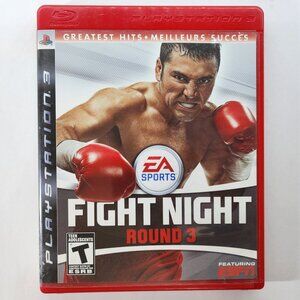 Fight Night Round 3 for PS3
